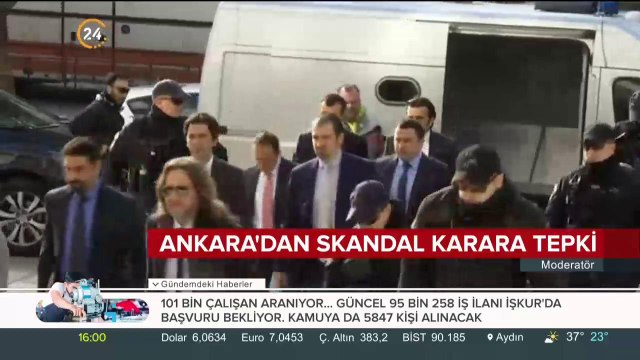 Ankara'dan skandal karara tepki