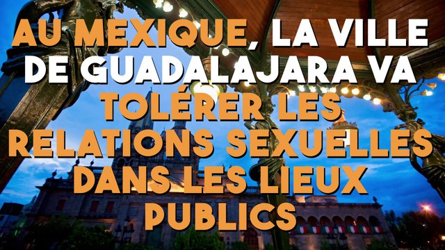 Au Mexique, la ville de Guadalajara autorise quelque chose d'insolite