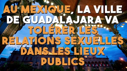 Au Mexique, la ville de Guadalajara autorise quelque chose d'insolite
