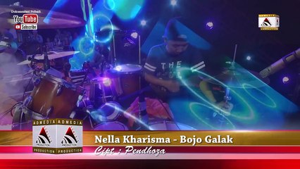 Nella Karisma - Bojo Galak Lagista Live Karang Pamitran Lebakharjo Ampelgading Malang