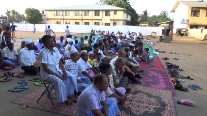 Türk Yardımseverlerin Kurban Yardımı Sri Lanka'da 50 Bin Müslümana Ulaştı