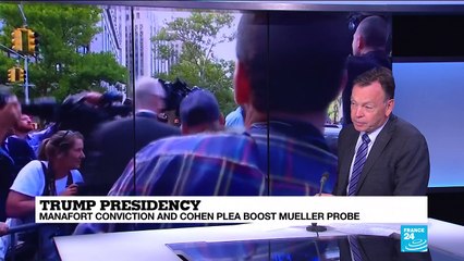 Manafort conviction, Cohen plea boost Mueller probe