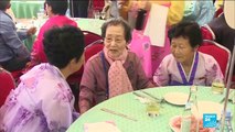 Korean family reunions: emotional farewells as relatives part for last time