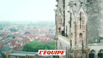 Adrénaline - Parkour : une échappée sur les toits de Bruges