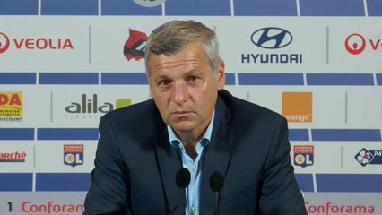 OL - Genesio: "Henry, un parcours un peu à la Zidane"