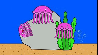 Three Jellyfish