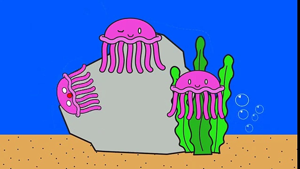 Three Jellyfish