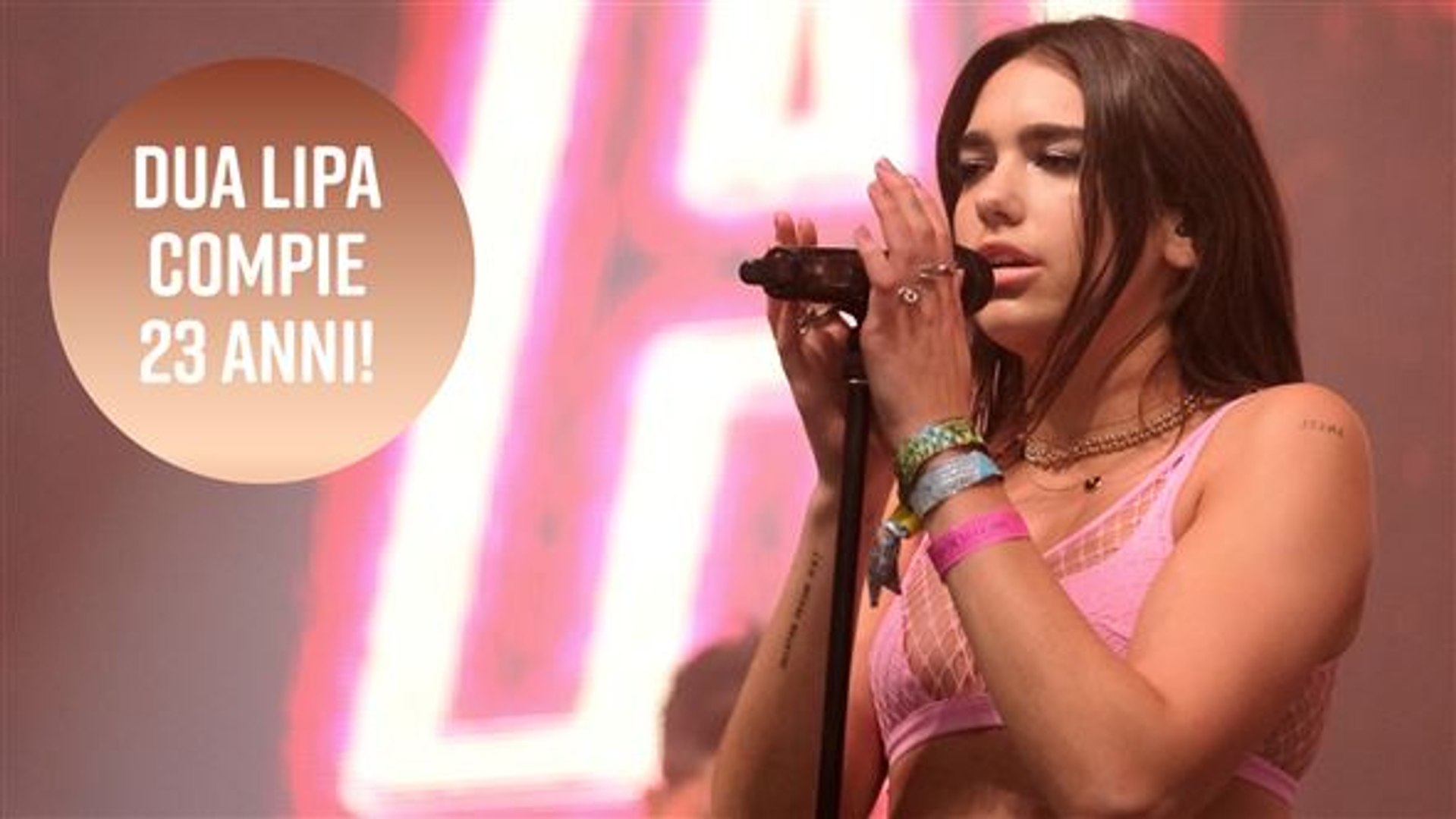 Buon compleanno a Dua Lipa!