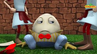 Humpty Dumpty 3D Nursery Rhymes I Children Songs I Baby Rhyme I Toddler Kids Song I Kinder