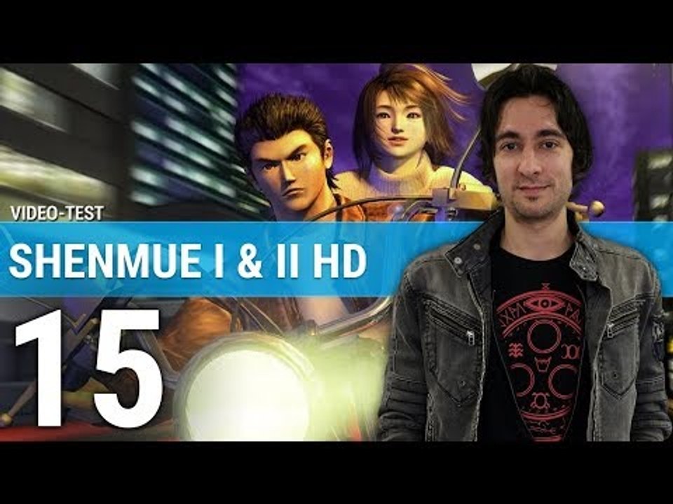 SHENMUE 1 & 2 : Toujours un chef d'oeuvre ? | TEST