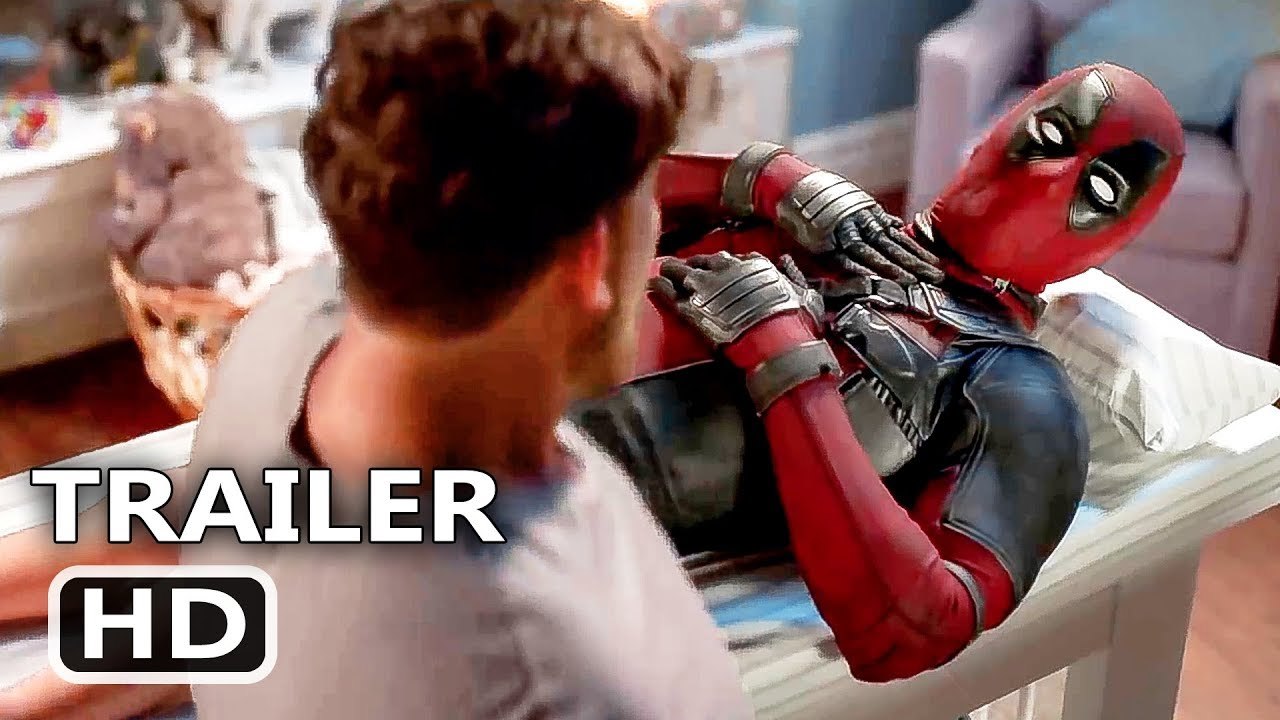 DEADPOOL 2 : The Awesome Blu-Ray Trailer