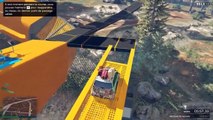 GTA ONLINE - PANTO FORESTAL PARKOUR — MoMoMo