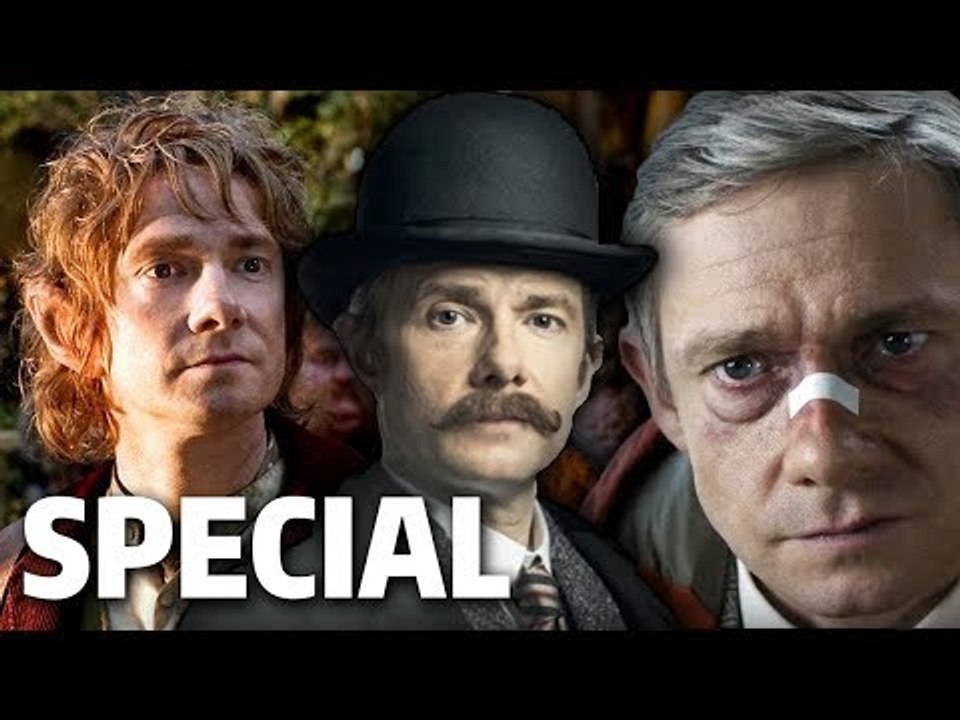Wer ist MARTIN FREEMAN? | SPECIAL