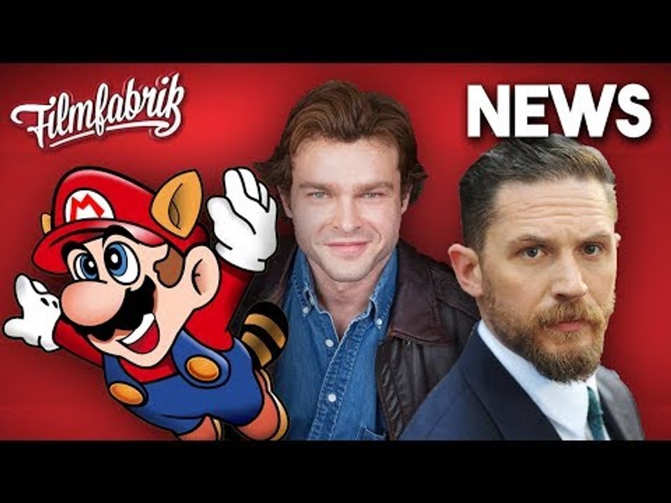 HAN SOLO Trailer gelandet | SUPER MARIO Film kommt | CLOVERFIELD PARADOX auf Netflix | NEWS
