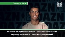 Cuadrado said it was a pleasure to give up No. 7 shirt - Ronaldo