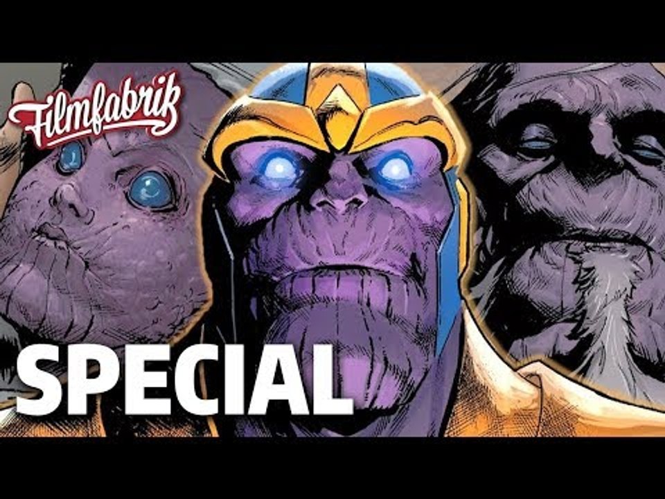 Wer ist der WAHNSINNIGE TITAN THANOS? | SPECIAL