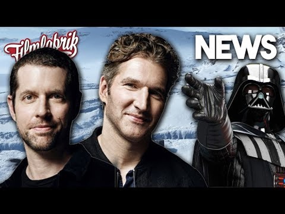 GAME OF THRONES Macher verfilmen STAR WARS! | NEWS