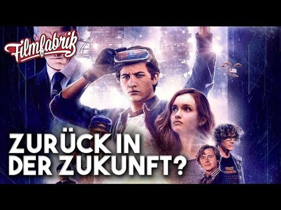 READY PLAYER ONE | Kritik & Review | Steven Spielberg 2018