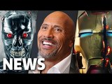 Das ist der neue TERMINATOR! Kein neuer IRON MAN? RAMPAGE ein Erfolg! | FILM NEWS