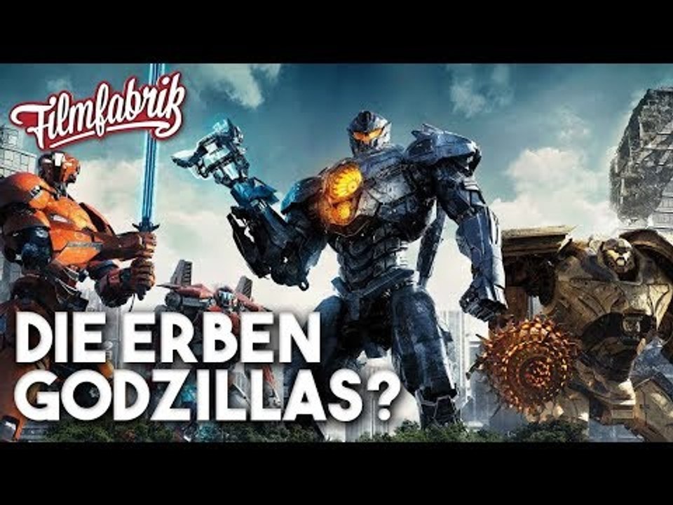 PACIFIC RIM 2 - UPRISING | Kritik & Review | 2018