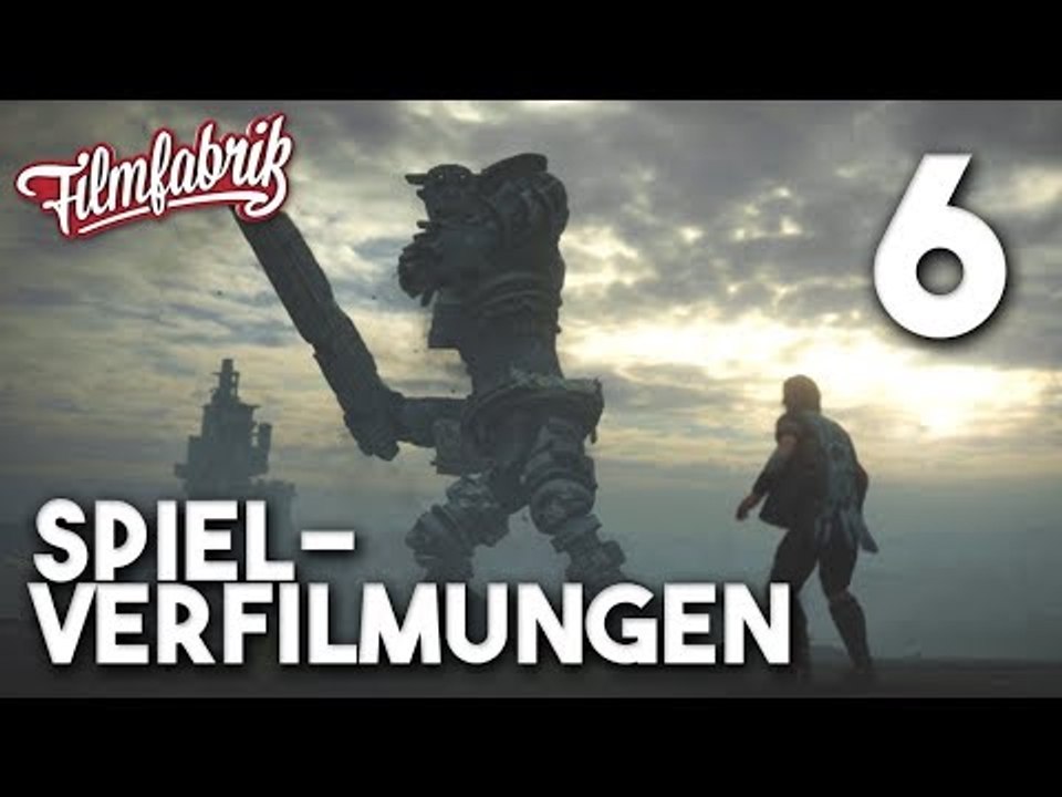 Diese Videospiele MÜSSEN verfilmt werden! | SPECIAL