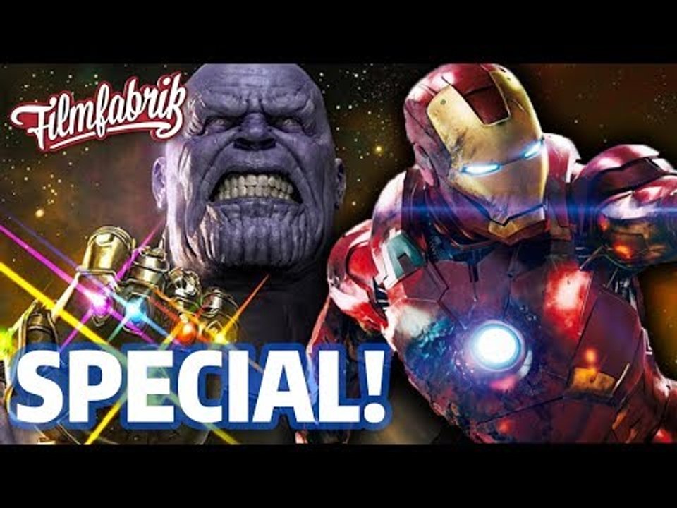 Die VORGESCHICHTE des INFINITY WAR! | SPECIAL