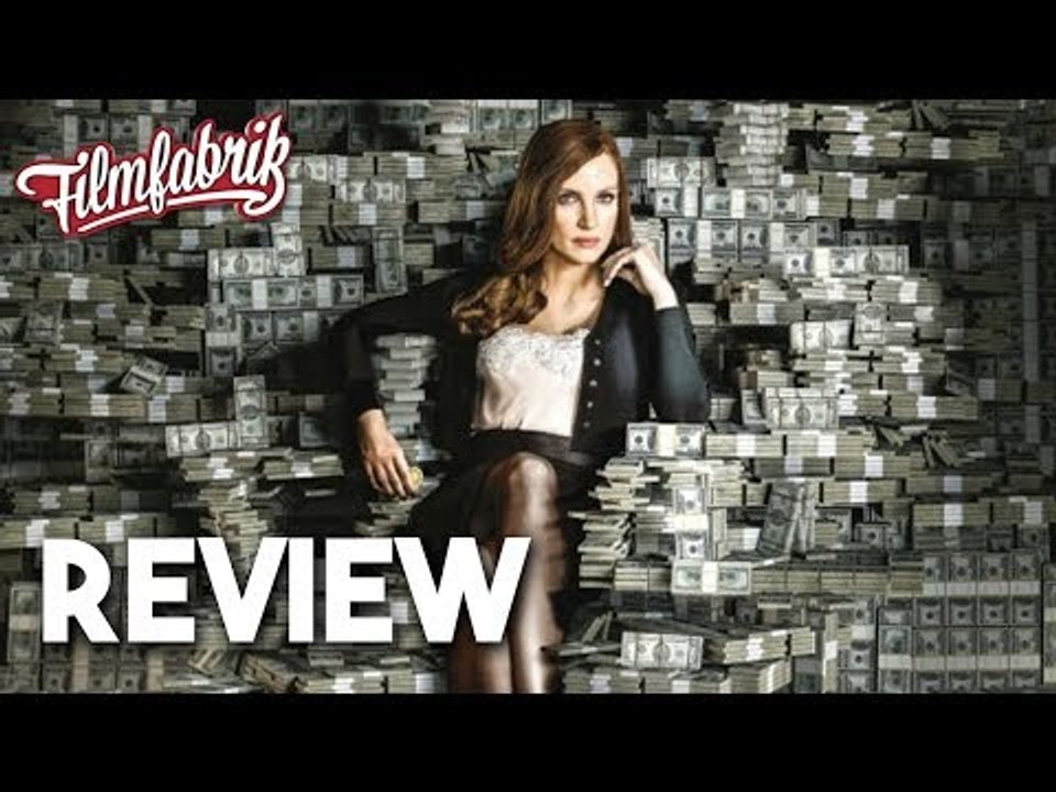 MOLLY'S GAME | Kritik & Review | Jessica Chastain 2018