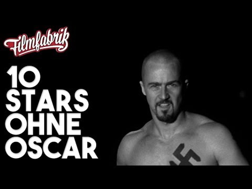 10 STARS, die einen OSCAR verdienen! | SPECIAL