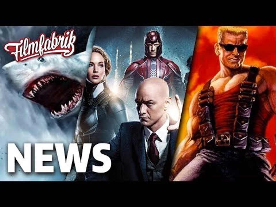 2018 ohne X-MEN? SHARKNADO 6 kommt! Wer wird DUKE NUKEM? | FILM NEWS