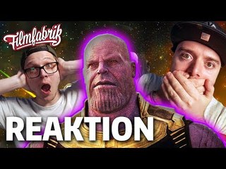 Wir haben INFINITY WAR gesehen! | SPOILERFREIE REAKTION
