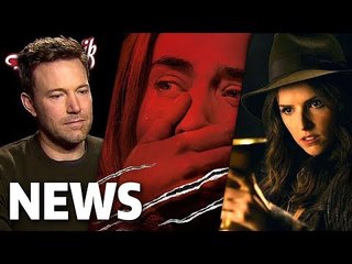 Spielbergs INDIANA JANE? THE BATMAN Story Update! A QUIET PLACE ein Kassenschlager! | FILM NEWS
