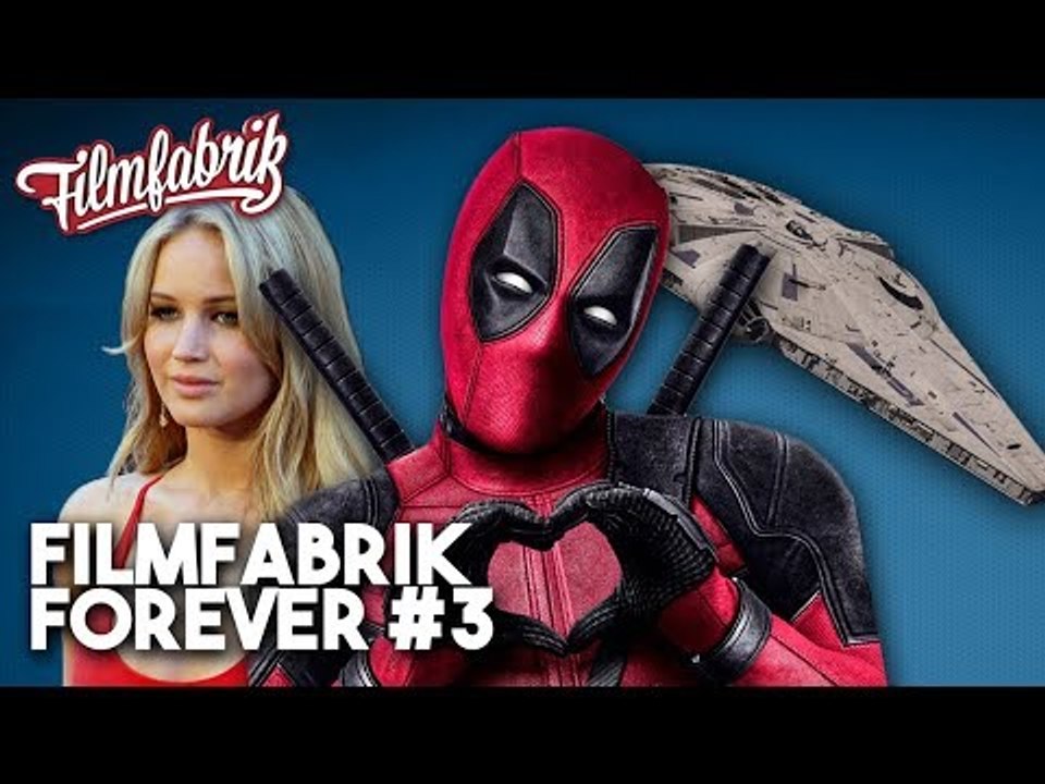 Superbowl TRAILER kommentiert! FILMFABRIK FOREVER | TALK #3