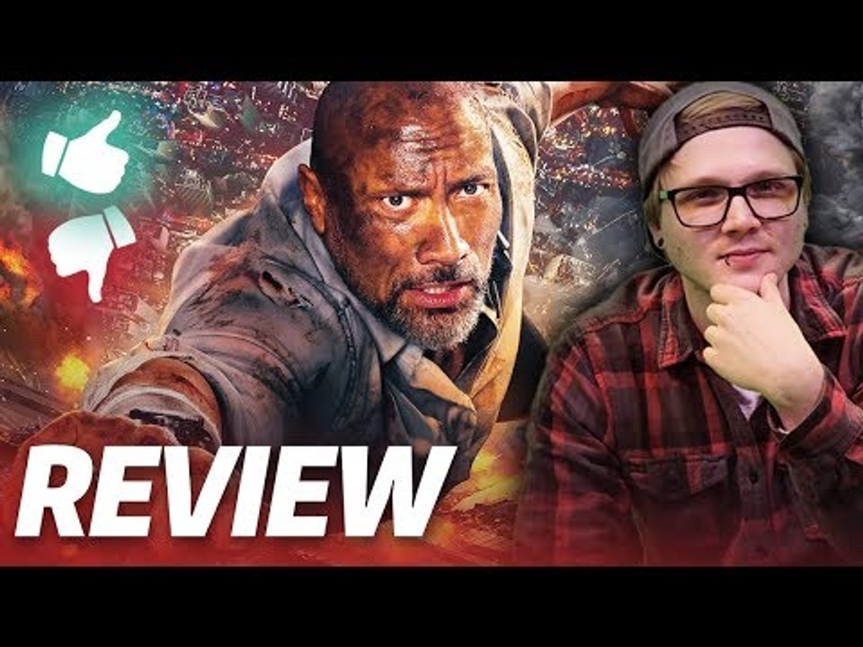 SKYSCRAPER | Kritik & Review | The Rock | 2018