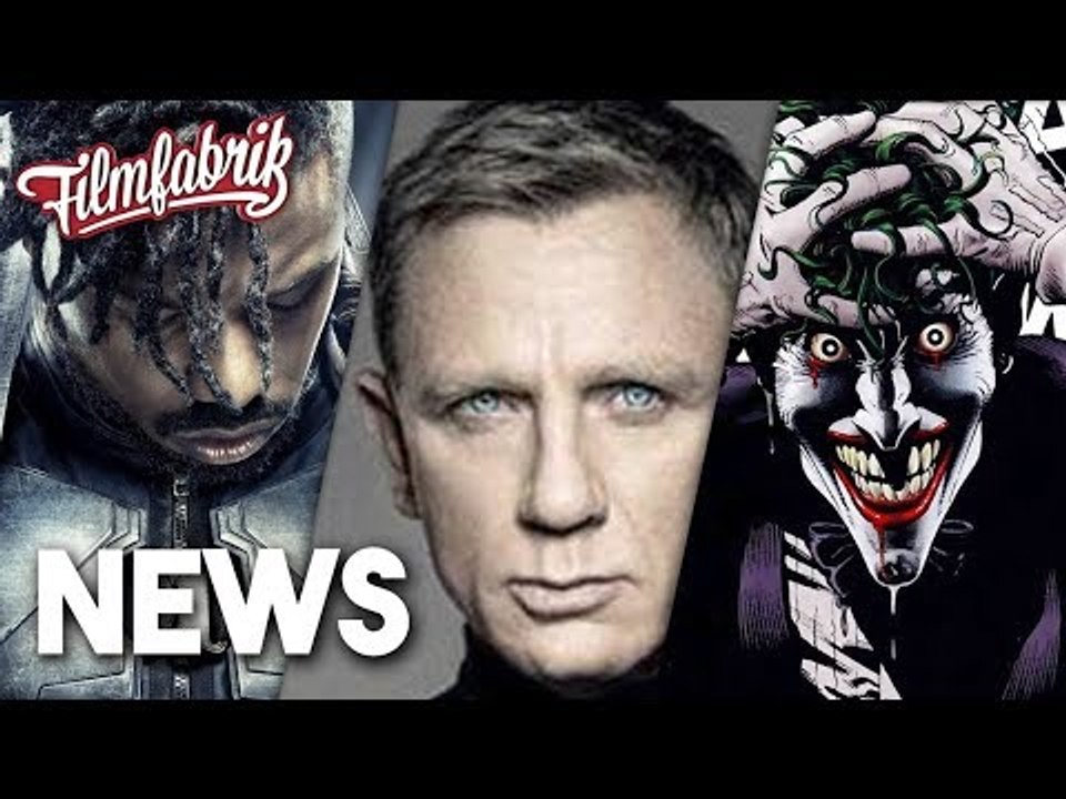 BLACK PANTHER 2 kommt! | Neuer BOND Regisseur gefunden? | Batman: The Killing Joke | FILM NEWS
