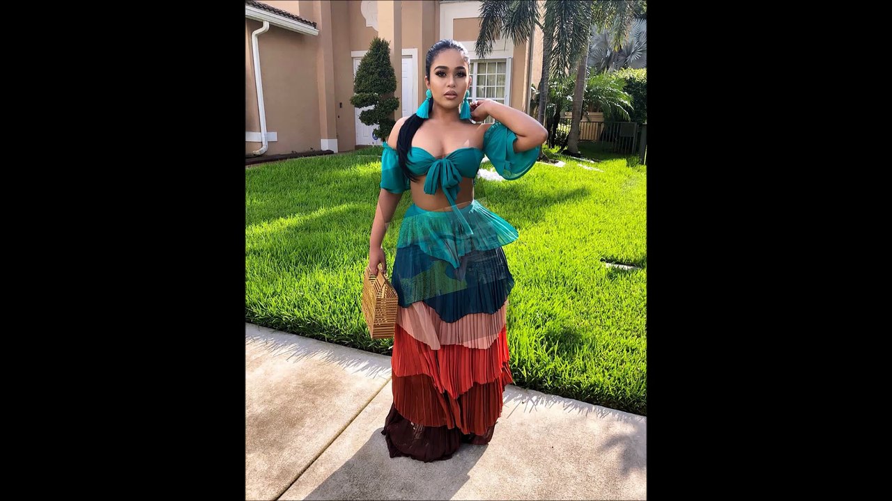 Gorgeous Fashion Model - Latest New Plus Size Fashion