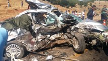 Bingöl'de Feci Kaza: 5 Ölü, 10 Yaralı