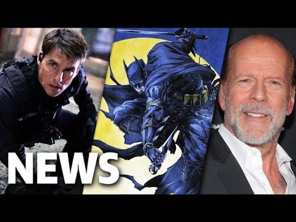 TOM CRUISE am Limit | BATMAN NINJA | BRUCE WILLIS in Glass | FILM NEWS