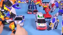 헬로카봇 또봇 변신, 파워레인저 다이노포스 타요 장난감 Hello Carbot Tobot Transforming car Robot toys