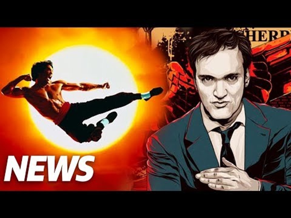 Er spielt BRUCE LEE in TARANTINOS neuem Film! | FILM NEWS