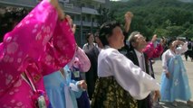 Terminam reencontros de coreanos separados pela guerra