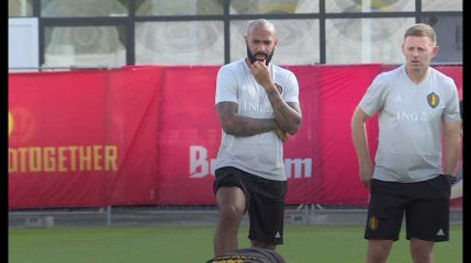 Thierry Henry quitte les Diables rouges