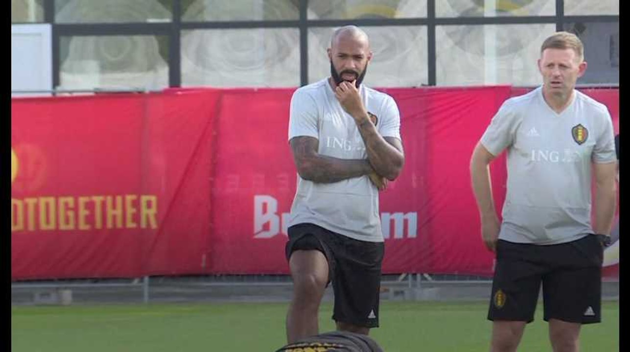Thierry Henry quitte les Diables rouges