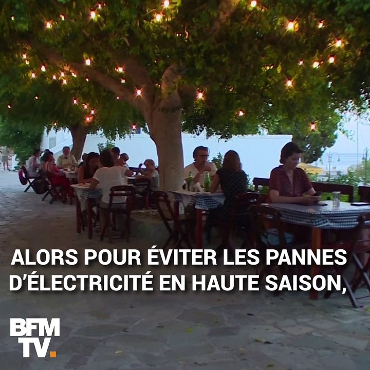 Cette île grecque produit 100% de son électricité à partir d’énergies renouvelables