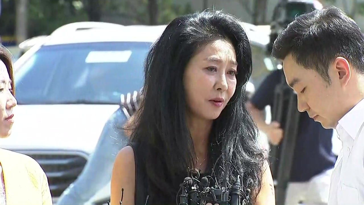 "이재명 법정 세울것" 김부선, '작심 발언' 뒤 돌연 조사 거부 / YTN