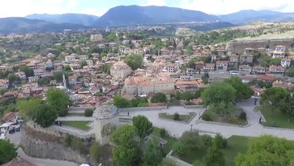 Turistler, Safranbolu'da "Çifte Bayram" Yaşattı