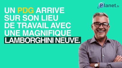 La blague du jour : La voiture du patron