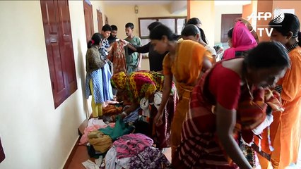 إيواء أكثر من مليون متضرر من فيضانات الهند في مخيمات