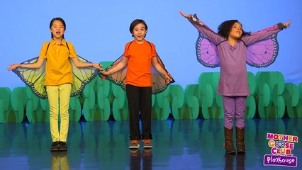 Butterfly | Mother Goose Club Playhouse Kids Video