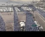 Timelapse Illustrates Movement of Muslim Pilgrims During Hajj in Mecca