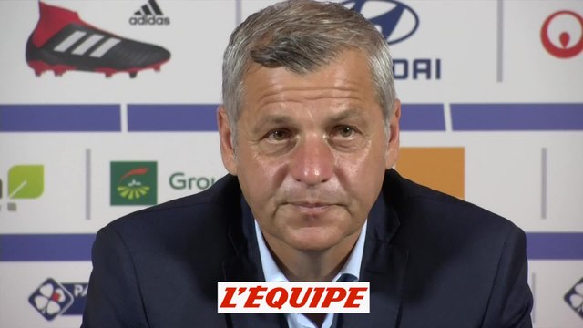 Genesio «Henry, un parcours un peu à la Zidane» - Foot - L1 - OL